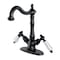 Kingston Brass KS1495WLL Vessel Sink Faucet, Oil Rubbed Bronze KS1495WLL - alternate 1